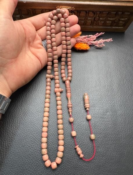 Basık Model 99'luk  Katalin Tesbih