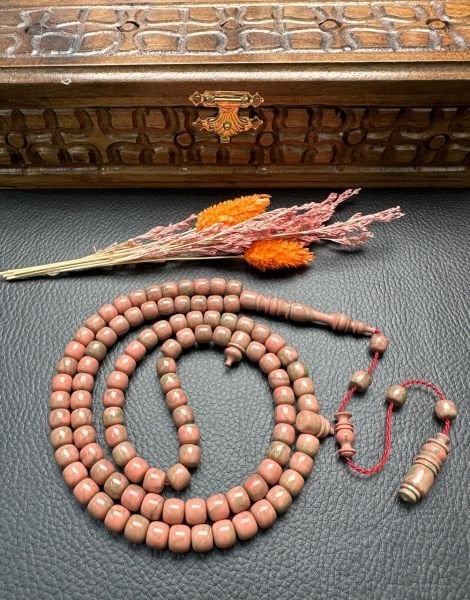 Basık Model 99'luk  Katalin Tesbih