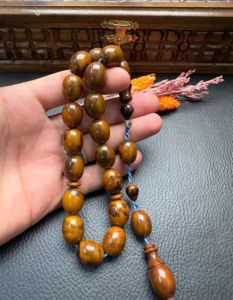 Badem Model Maskot Katalin Tesbih