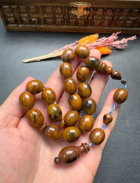 Badem Model Maskot Katalin Tesbih