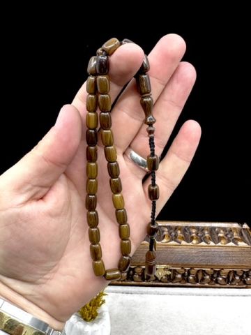 Kapsül Model Kahverengi Katalin Tesbih