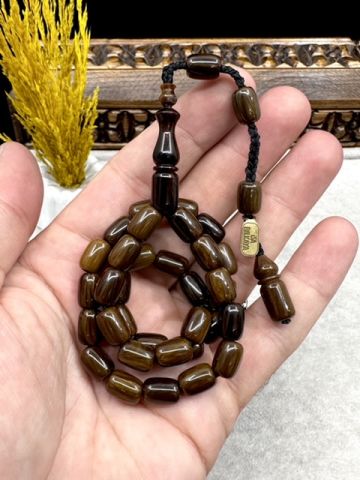 Kapsül Model Kahverengi Katalin Tesbih