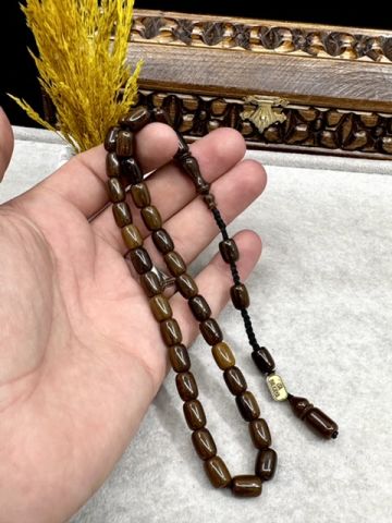 Kapsül Model Kahverengi Katalin Tesbih