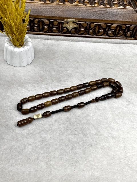 Kapsül Model Kahverengi Katalin Tesbih