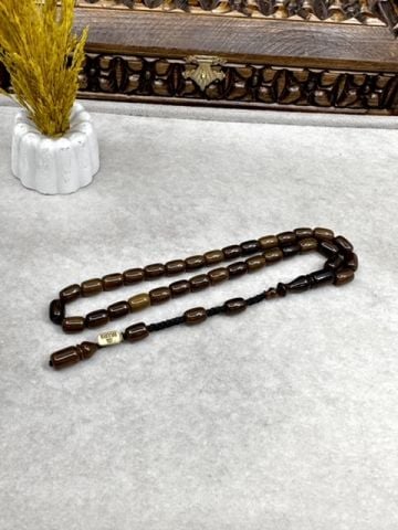 Kapsül Model Kahverengi Katalin Tesbih