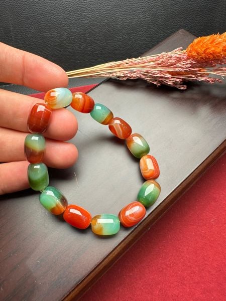 Akik Doğal Taş Bileklik