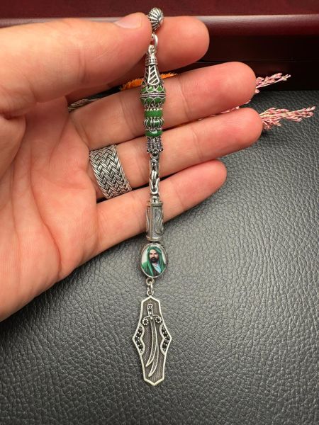 Özel Tasarım Gümüş Püskül