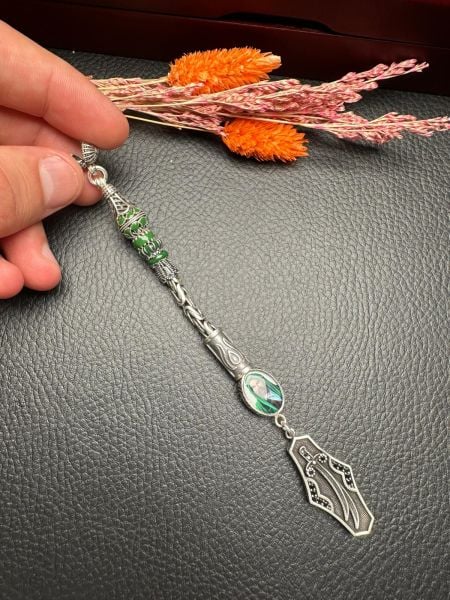 Özel Tasarım Gümüş Püskül