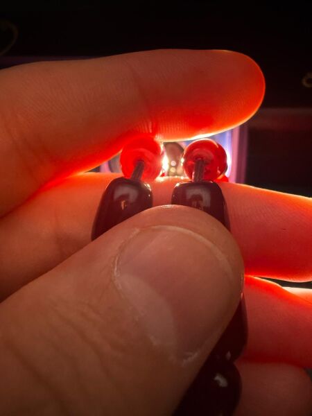 Kapsül Model Eski Osmanlı Sıkma Kehribar Tesbih