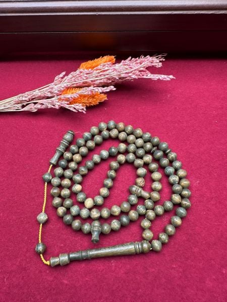 Armudi Model Yeşil Pelesenk Ağaç 99 Luk Tesbih