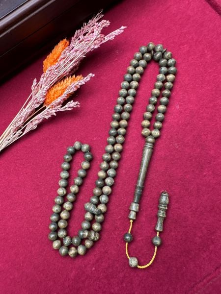 Armudi Model Yeşil Pelesenk Ağaç 99 Luk Tesbih