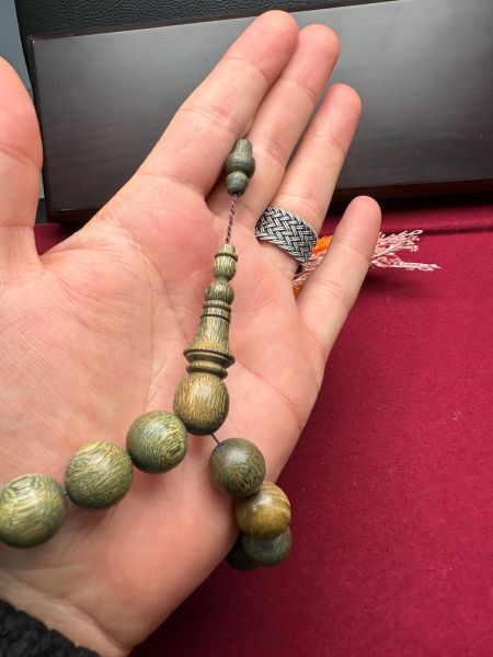 Küre Model Yeşil Pelesenk Ağaç Maskot Tesbih