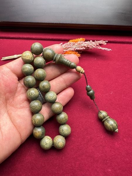 Küre Model Yeşil Pelesenk Ağaç Maskot Tesbih