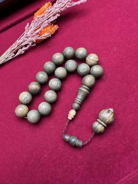 Küre Model Yeşil Pelesenk Ağaç Maskot Tesbih