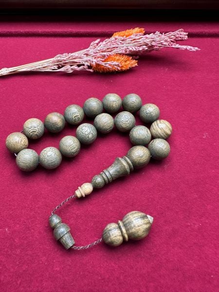 Küre Model Yeşil Pelesenk Ağaç Maskot Tesbih