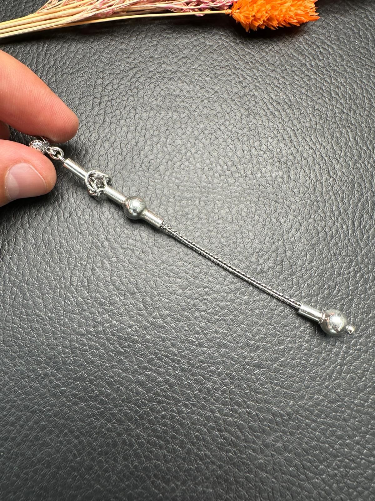 Süleymaniye Model Tekli Model Gümüş Püskül