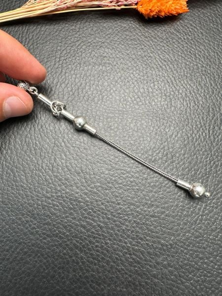 Süleymaniye Model Tekli Model Gümüş Püskül