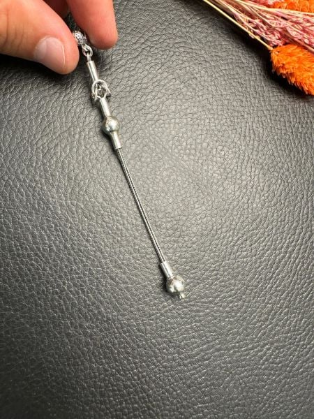 Süleymaniye Model Tekli Model Gümüş Püskül