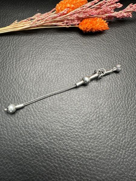 Süleymaniye Model Tekli Model Gümüş Püskül