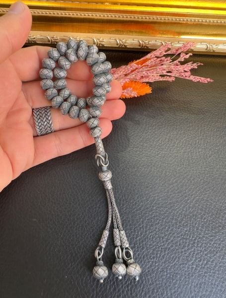 Bilek Boy 1000 Ayar Trabzon El Örmesi Kazaz Tesbih