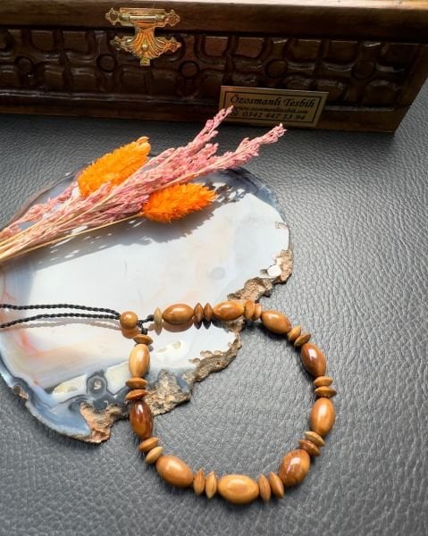 Tropikal Ağaç Kuka Bileklik