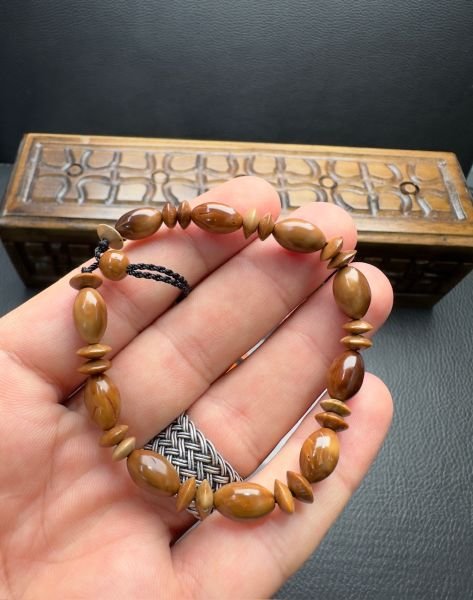 Tropikal Ağaç Kuka Bileklik