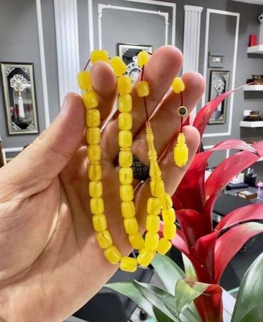 Helezon Hare Osmanlı Miskevi Eski Katalin Tesbih