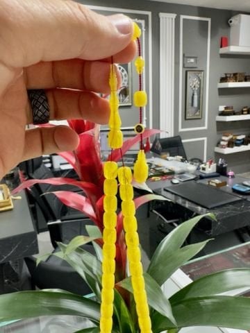 Helezon Hare Osmanlı Miskevi Eski Katalin Tesbih