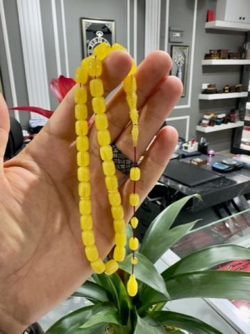 Helezon Hare Osmanlı Miskevi Eski Katalin Tesbih