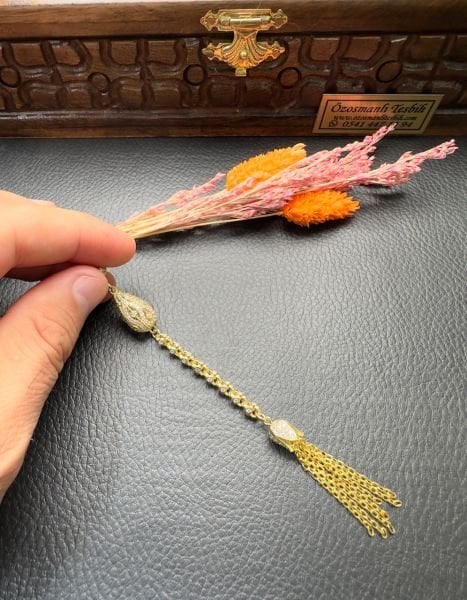 Özel Tasarım Diamond Gümüş Püskül