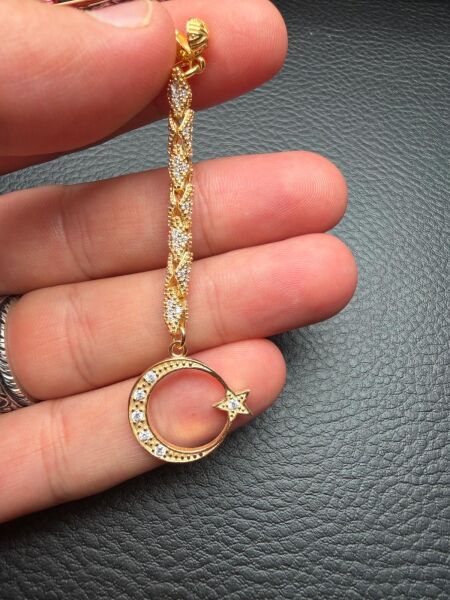 Özel Tasarım Diamond Model Gümüş Püskül