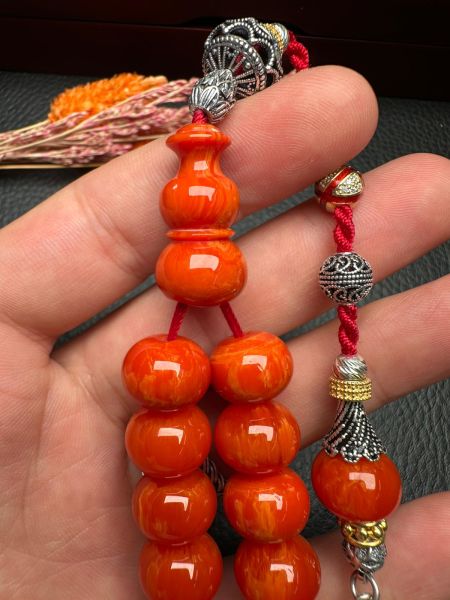 Basık Model Katalin Tesbih