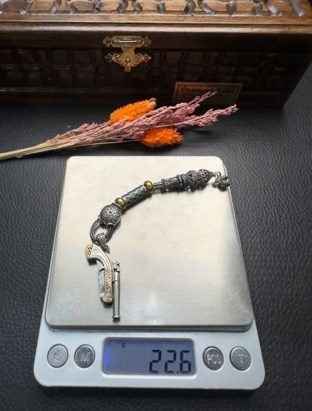 Özel Tasarım Gümüş Püskül