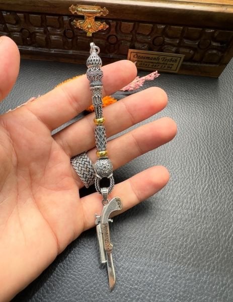 Özel Tasarım Gümüş Püskül