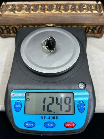 Onix Taşı 925 Ayar Gümüş Erkek Yüzük