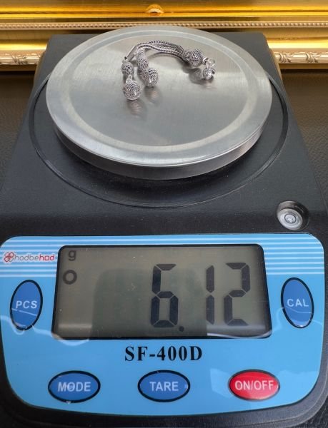 Özel Tasarım İkili Fizyon Model Gümüş Püskül