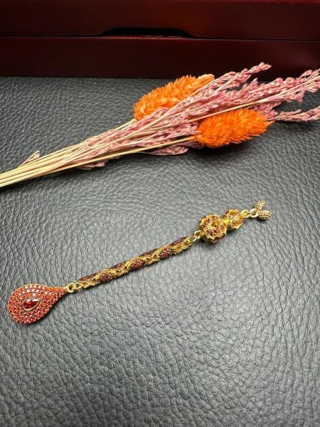 Özel Tasarım Gümüş Püskül