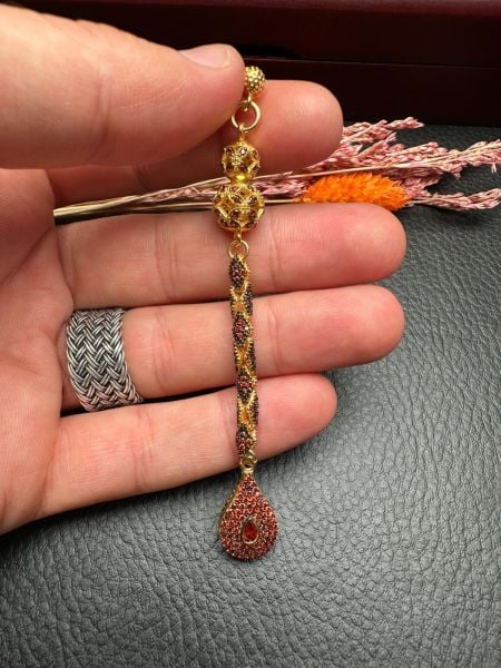 Özel Tasarım Gümüş Püskül