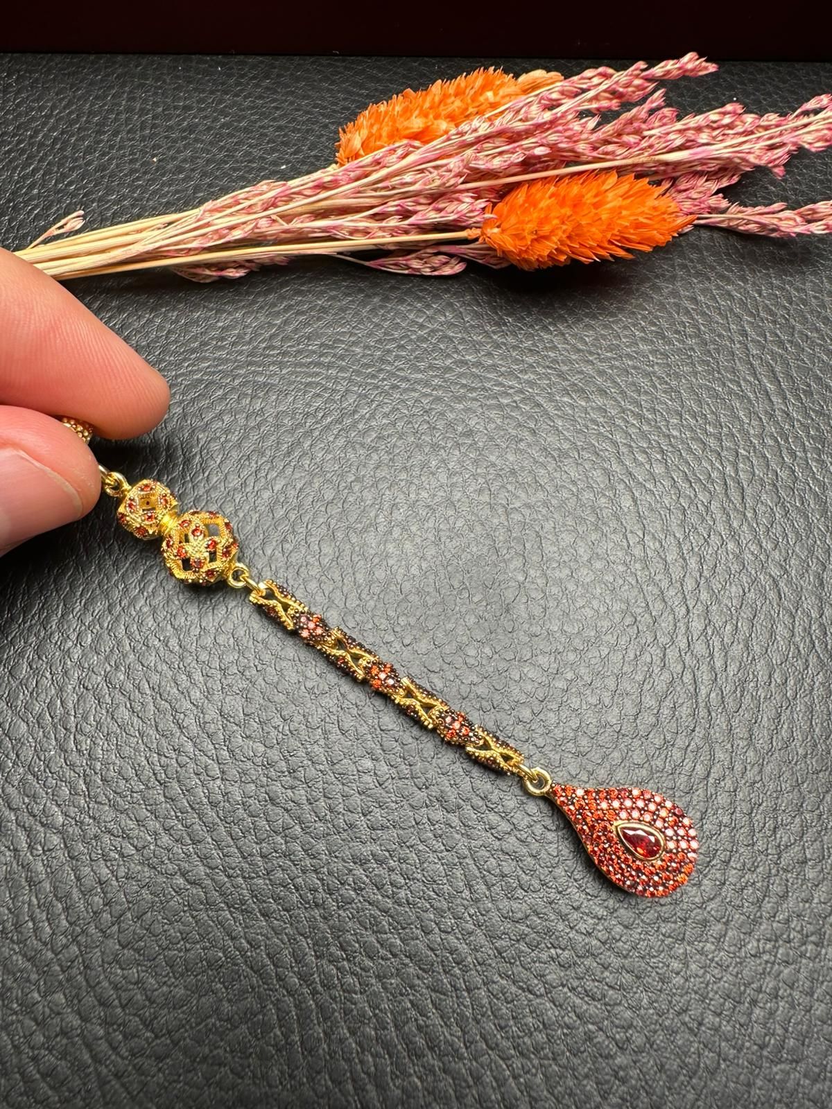 Özel Tasarım Gümüş Püskül