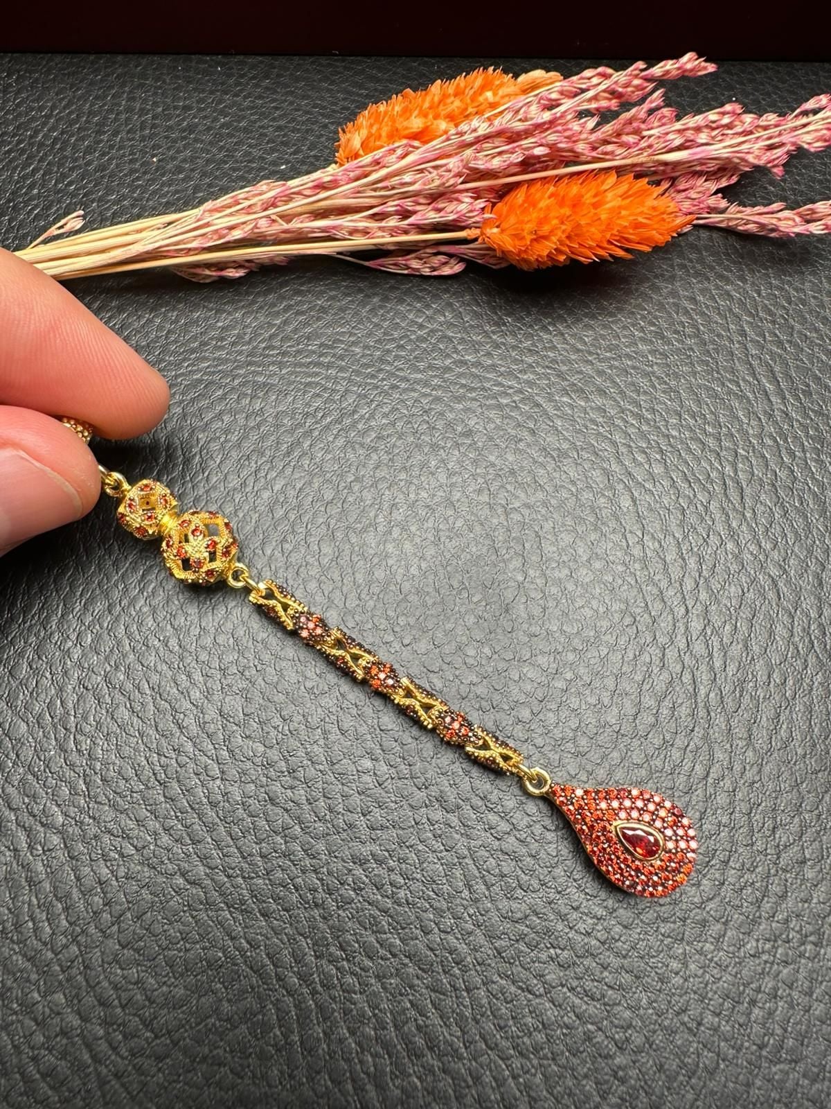 Özel Tasarım Gümüş Püskül