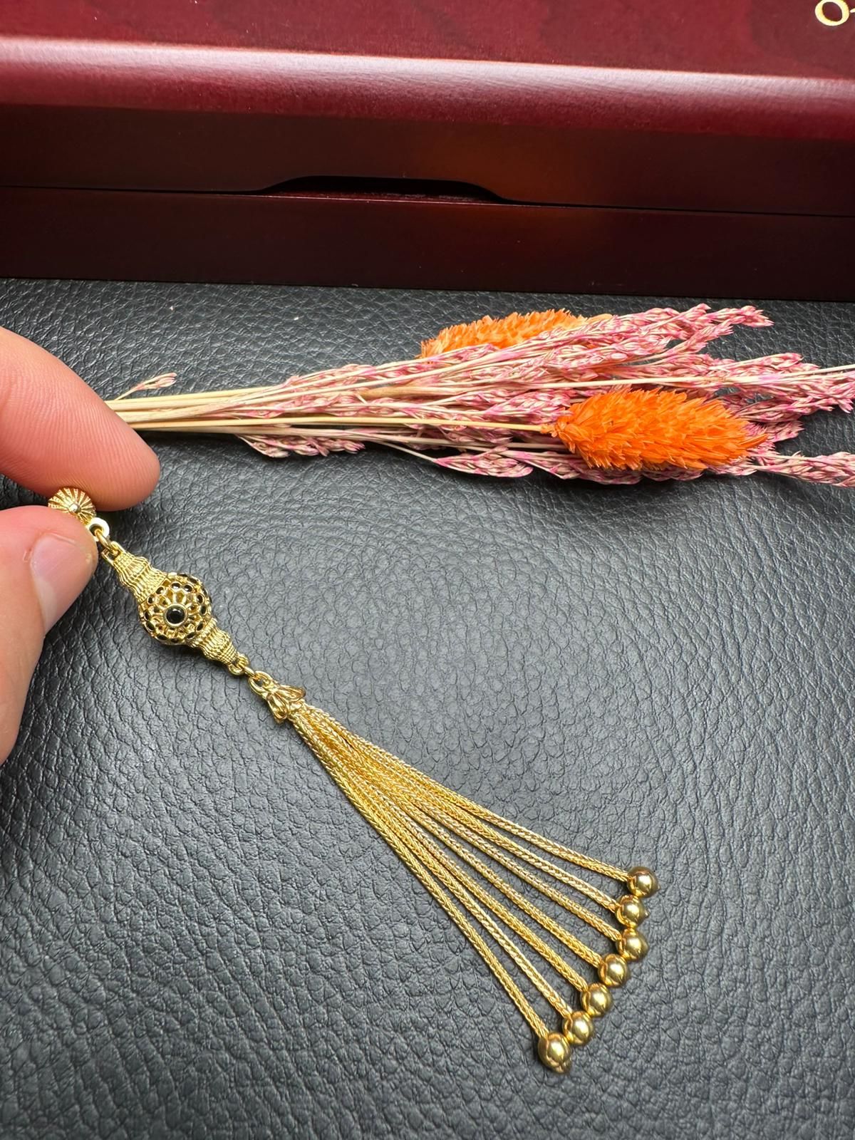 Özel Tasarım Gümüş Püskül