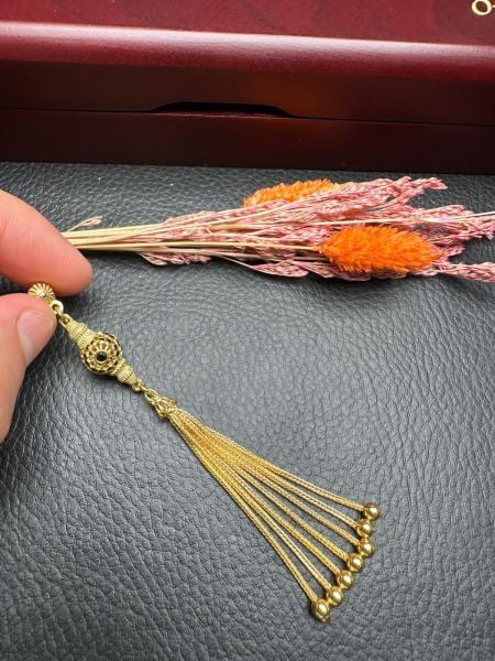 Özel Tasarım Gümüş Püskül