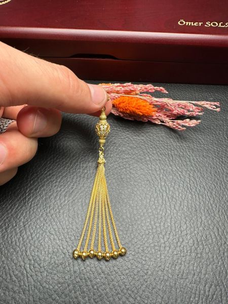 Özel Tasarım Gümüş Püskül