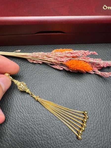 Özel Tasarım Gümüş Püskül