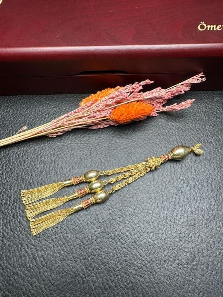 Özel Tasarım Gümüş Püskül