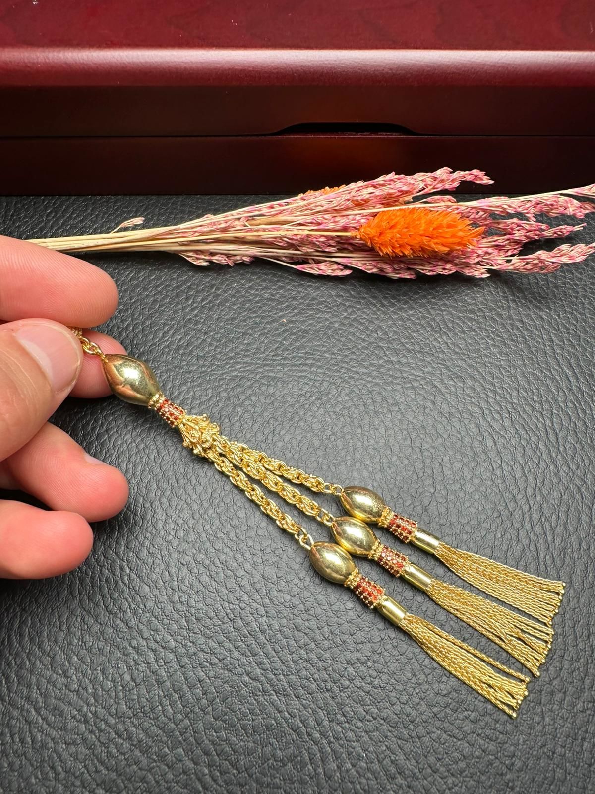 Özel Tasarım Gümüş Püskül