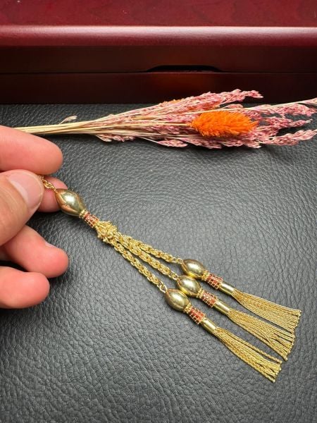 Özel Tasarım Gümüş Püskül