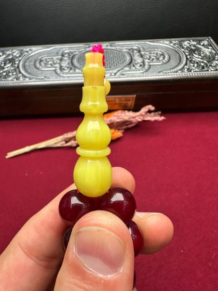 Osmanlı Benzetme Küre Model Sıkma Kehribar Tesbih