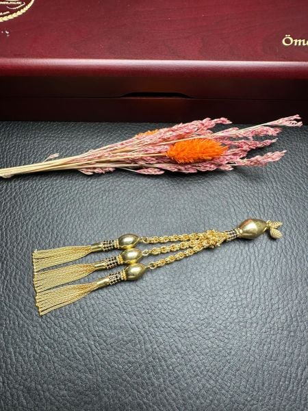 Özel Tasarım Gümüş Püskül