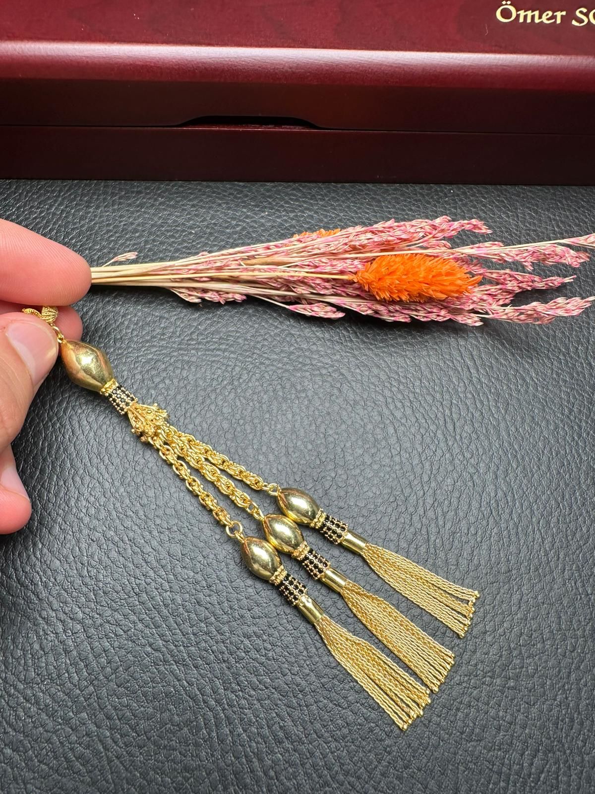 Özel Tasarım Gümüş Püskül